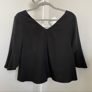 Casual smock top